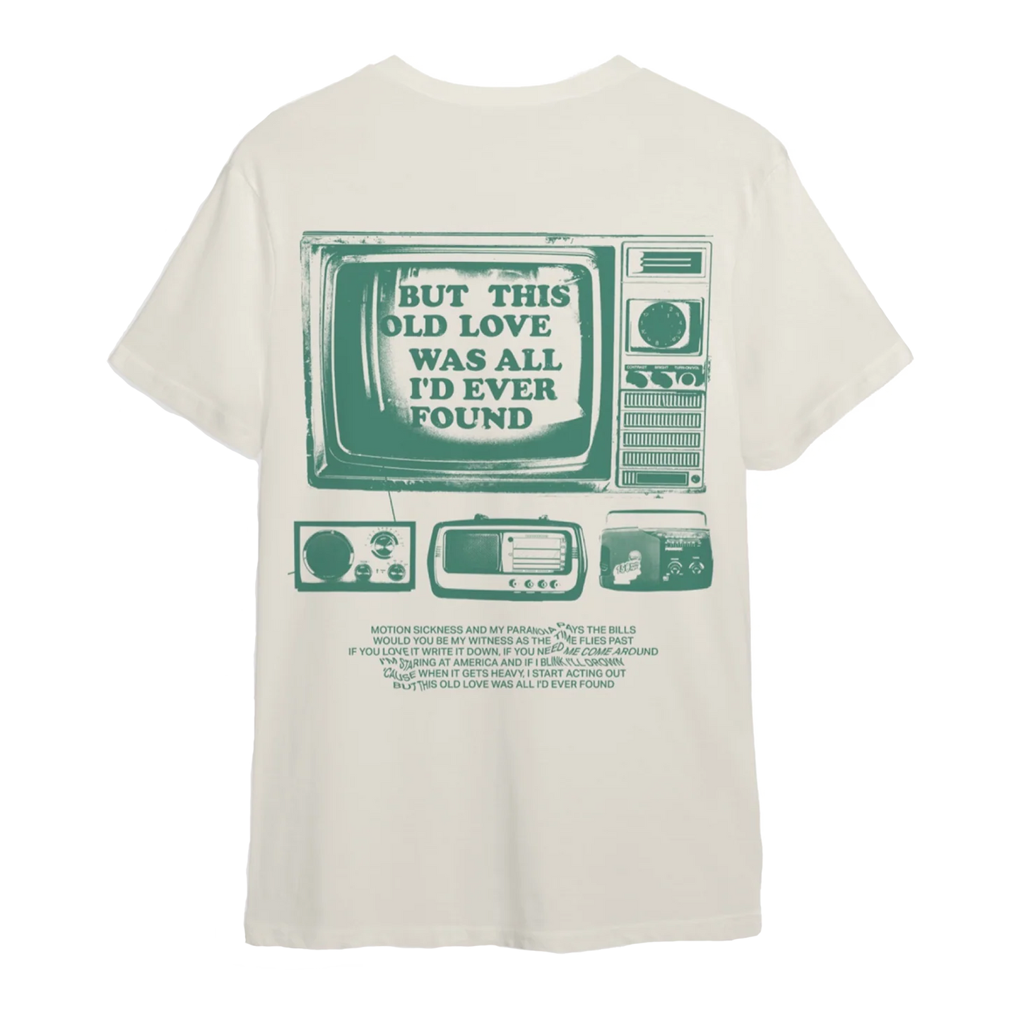 OLD TV T-SHIRT (UK)