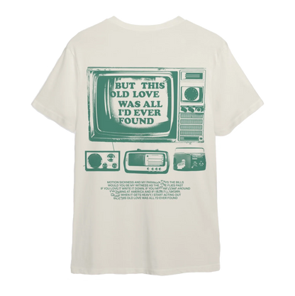 OLD TV T-SHIRT (UK)