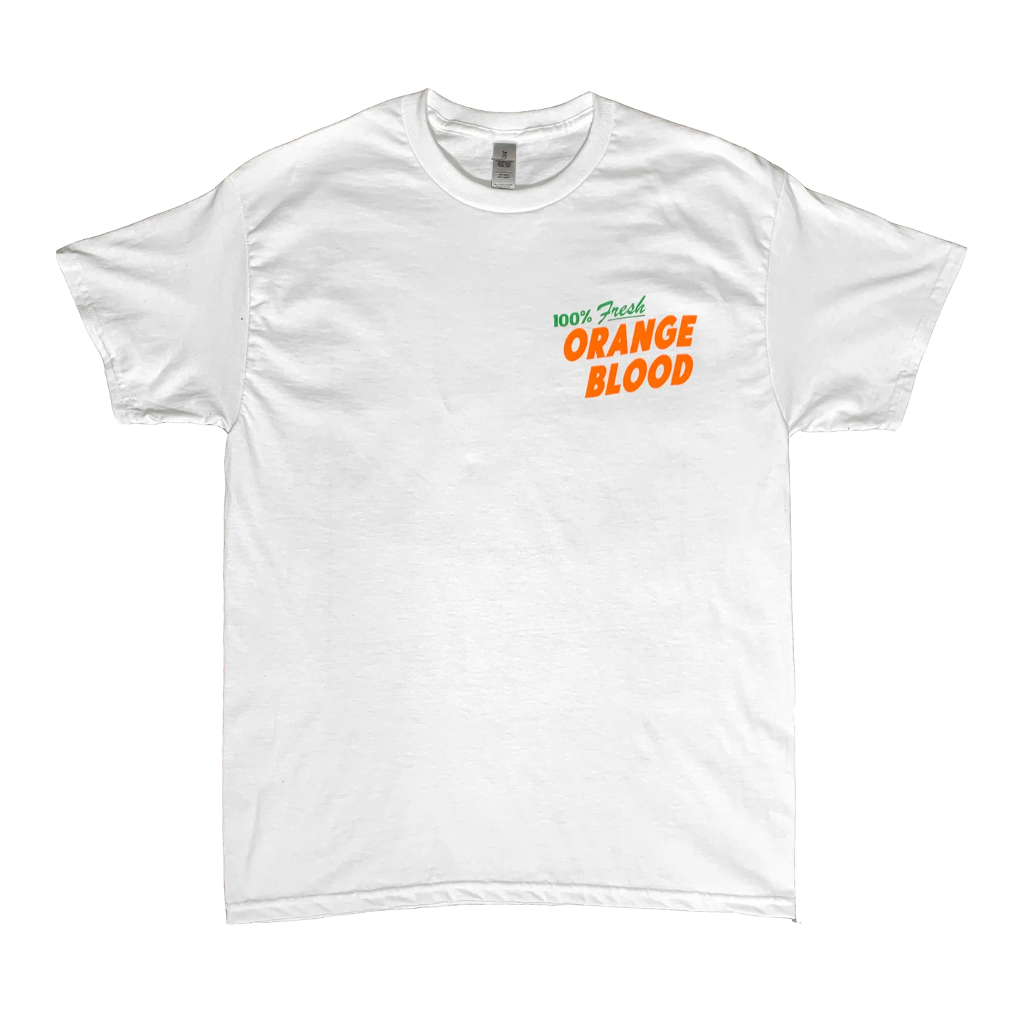 ORANGE BLOOD T-SHIRT (UK)