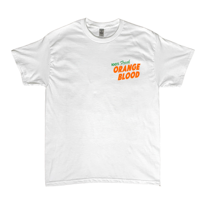 ORANGE BLOOD T-SHIRT (UK)